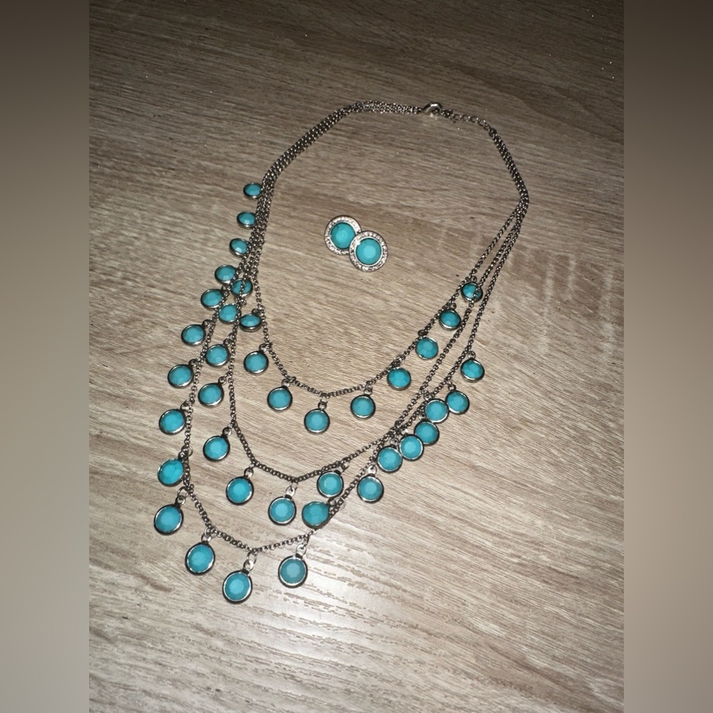 NWOT Turquoise Set - So Beautiful! - Picture 2 of 9